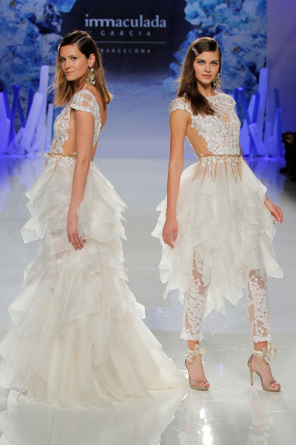 ilovebrides.pt Inmaculada Garcia 2018 Barcelona Bridal Fashion Week 2017